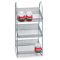 Three Tier Mesh Basket  Counter Display