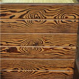 Covered Wagon Kiosk - Toasted Finish