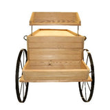 Western Wagon Display