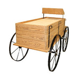 Western Wagon Display