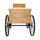 Western Wagon Display