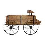 Western Wagon Display - Toasted Finish