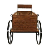 Western Wagon Display - Toasted Finish