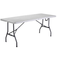 Rectangular Plastic Folding Table - 6ft