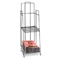 Wire Newspaper Display Rack