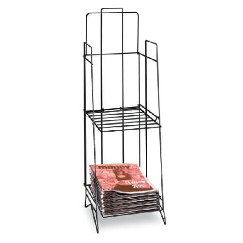 Wire Newspaper Display Rack