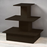 Black Wooden Space Saving Wall Table