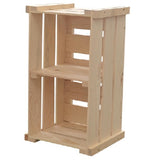 Wooden Display Crates - 5ct