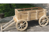 Accent Wagon Display - Clear Acrylic Finish