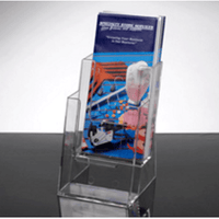 Acrylic Brochure Holder-2 Tier