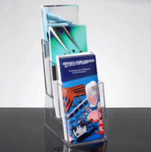 Acrylic Brochure Holder-3 Tier