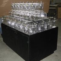 Acrylic Candy Bins Kiosk