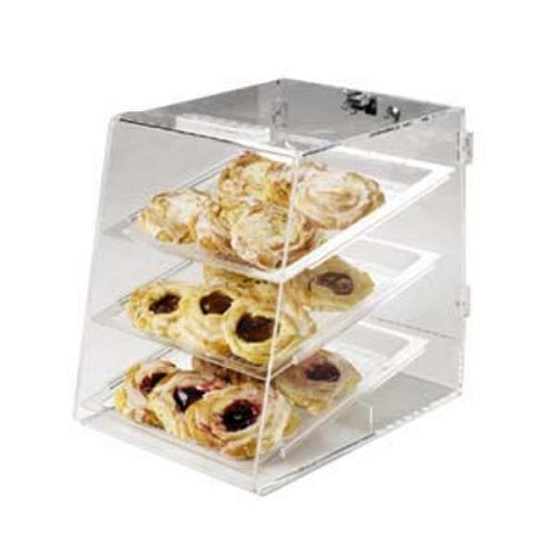 Acrylic Pastry Display Case - 3 Trays