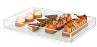 Acrylic Rectangle Display Tray - 18" x 12"