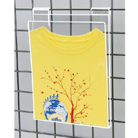 Acrylic T-Shirt Displayer for Gridwall