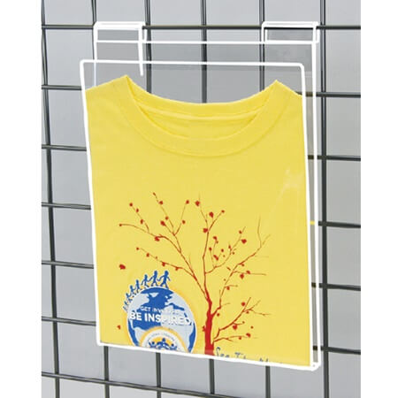 Acrylic T-Shirt Displayer for Gridwall