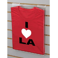 Acrylic T-Shirt Displayer for Slatwall