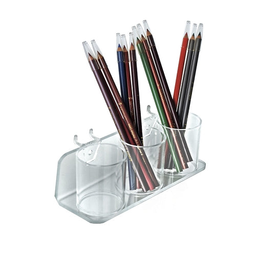 Acrylic Three Cup Display Tray - 2ct