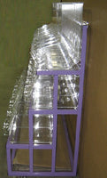 3 Tier Metal Candy Rack And 24 Bulk Bins