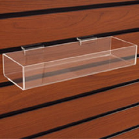 Acrylic Tray For Slatwall