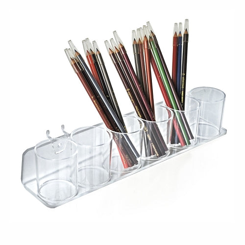 Acrylic Tray With 6 Display Cups - 2ct