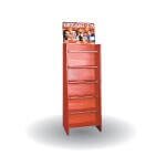 Adjustable Six Shelf Merchandiser - 24”