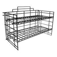 Adjustable Shelf Wire Counter Rack