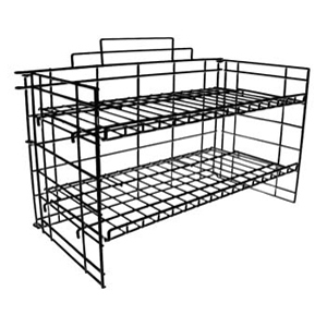 Adjustable Shelf Wire Counter Rack