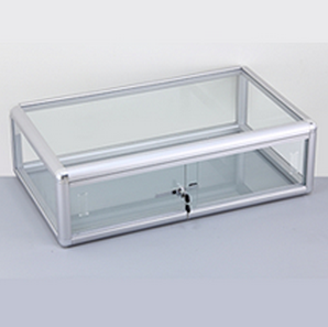 Aluminum Framed Counter Showcase