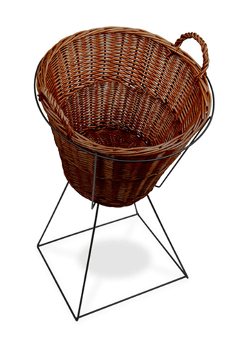 Angled Willow Basket Set