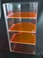 Bakery Case With 4 Colored Shelves
