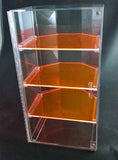 Bakery Case With 4 Colored Shelves