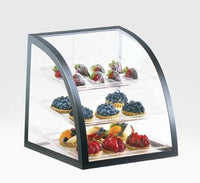 Black Iron Bakery Display Case - 3 Shelves