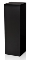 Laminate Pedestal - Black or White- 42in. High