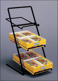 Tiered Slant Counter Rack