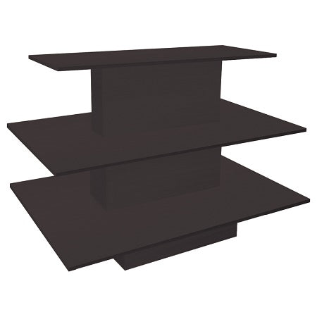 Black 3 Tiered Display Table