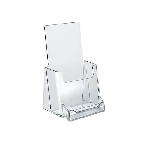 Brochure Holder w/Card Pocket - 10ct