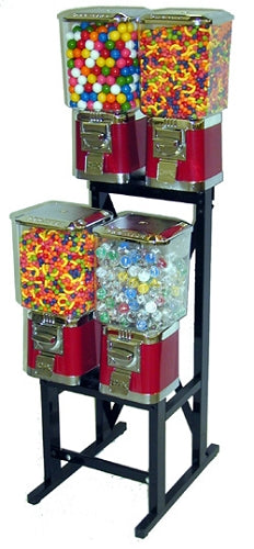 Pro 4 Head Gumball Machine