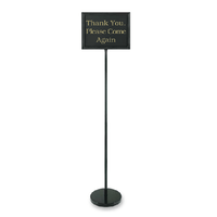 Classic Retail Sign Holder w/ 15 Pre-Printed Signs