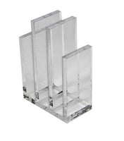 Clear Acrylic File Sorter - 2ct