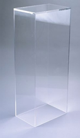 Clear Acrylic Pedestal