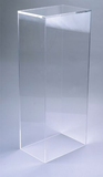 Clear Acrylic Pedestal