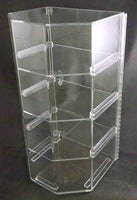 4 Shelf Clear Bakery Case