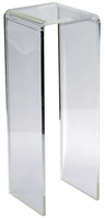 Clear Waterfall Acrylic Pedestal - Size Option