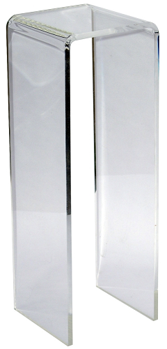 Clear Waterfall Acrylic Pedestal - Size Option