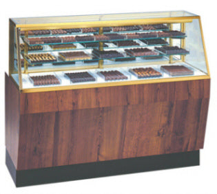 Climate Controlled Candy Display Case - 48" to 70"