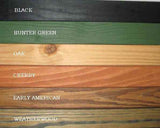 Large 2 Piece Table Set - Choose Leg Color
