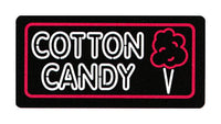 Cotton Candy Lighted Sign