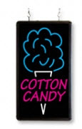 Cotton Candy Ultra-Bright Sign