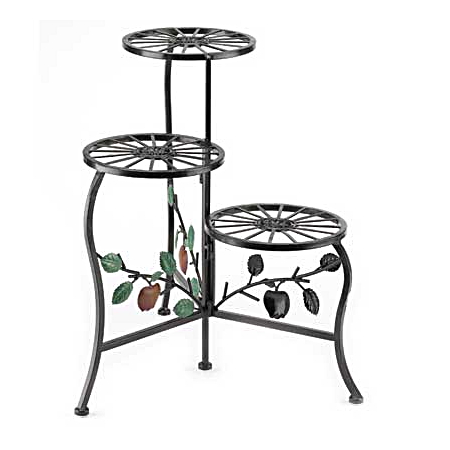 Country Apple Plant Stand